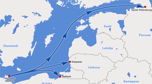 Seewege nach Osteuropa